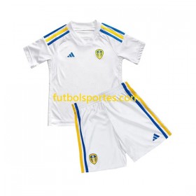 Camiseta Leeds United Niño Primera Equipación 2023/2024